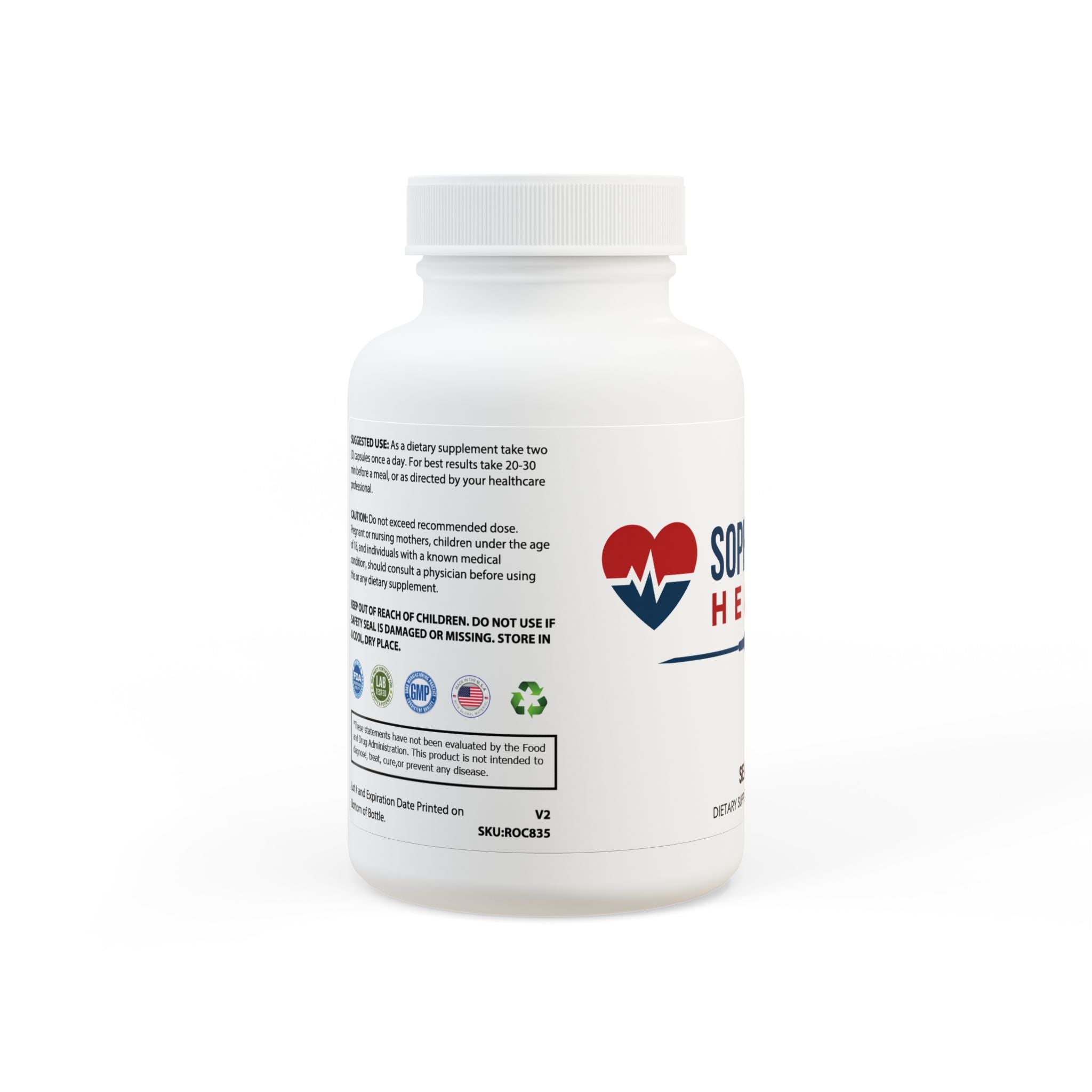 Sea Moss Supplement (60 Capsules)