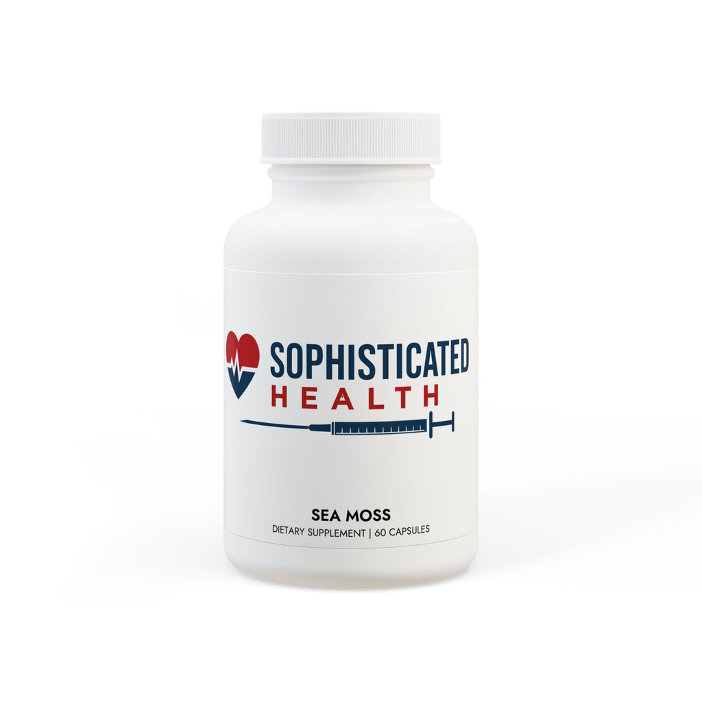 Sea Moss Supplement (60 Capsules)