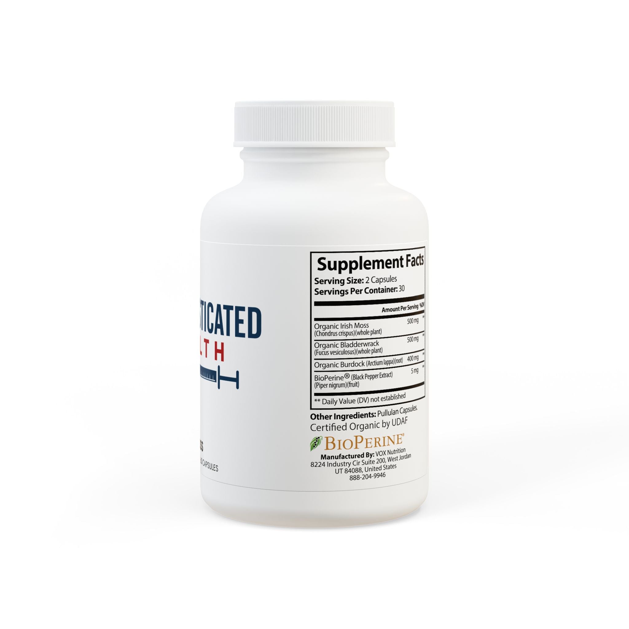 Sea Moss Supplement (60 Capsules)